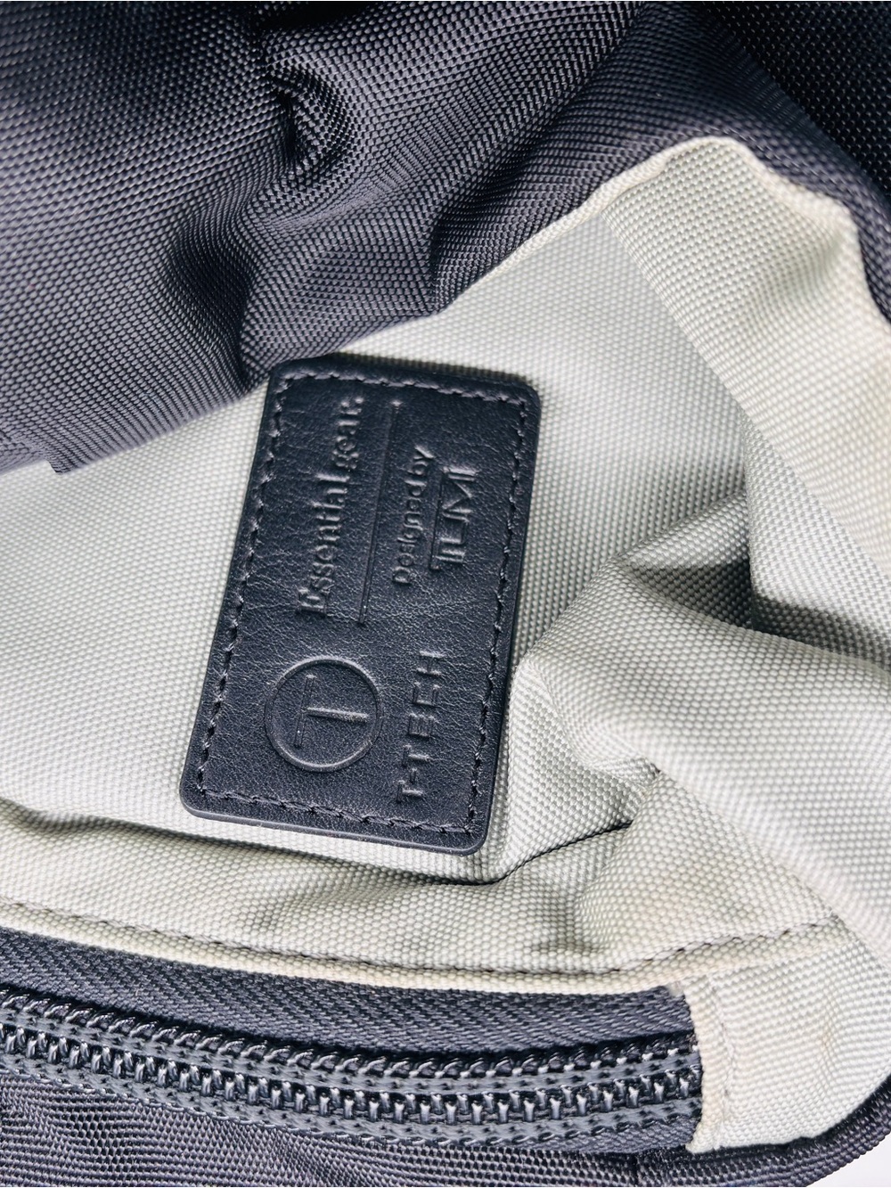 Tumi T-Tech Burnt Black Travel Backpack - Picture 7 of 8